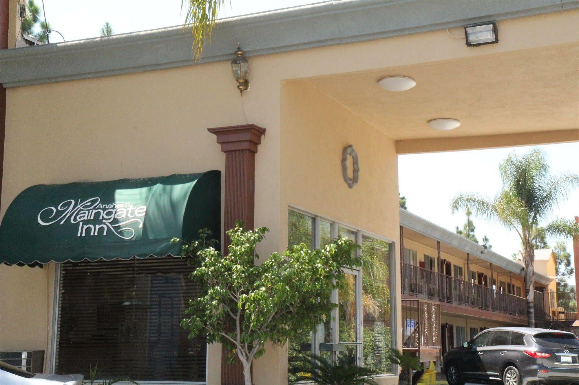 Anaheim Maingate Inn Εξωτερικό φωτογραφία